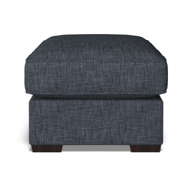 Vermont Small Stool Kalinda Indigo