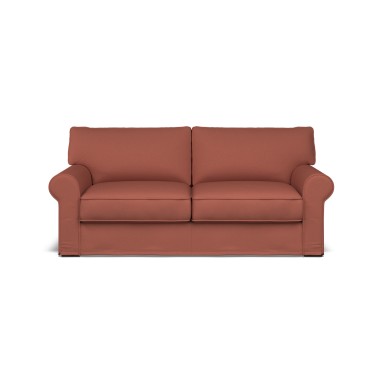 Vermont Loose Cover Sofa Shani Cinnabar