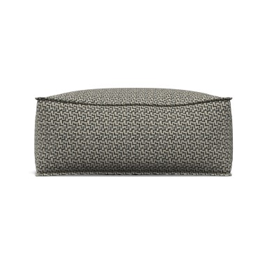 Zen Pouffe Desta Charcoal