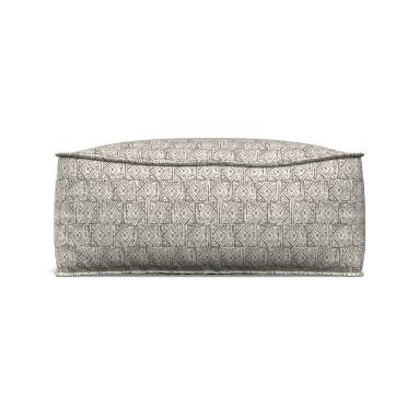 Zen Pouffe Ellora Graphite