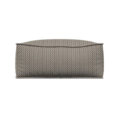 Zen Pouffe Sabra Charcoal