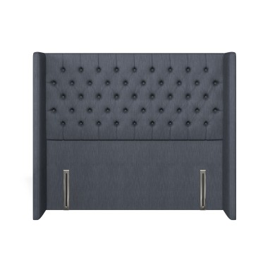 Bruton Headboard Amina Indigo