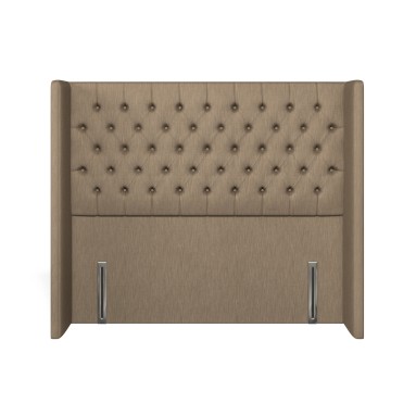 Bruton Headboard Amina Mocha