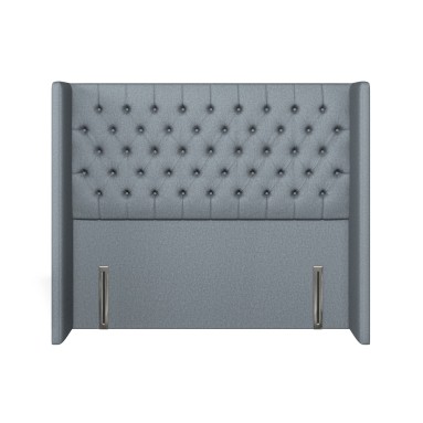 Bruton Headboard Bisa Denim