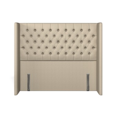 Bruton Headboard Bisa Stone