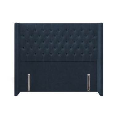 Bruton Headboard Cosmos Indigo