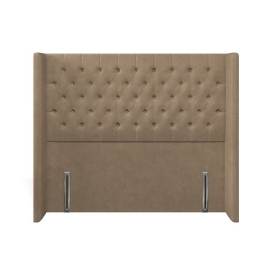 Bruton Headboard Cosmos Mushroom