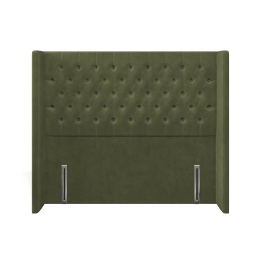 Bruton Headboard Cosmos Olive