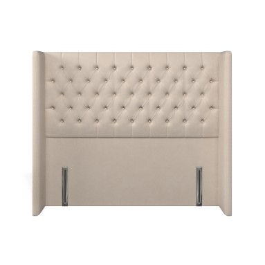 Bruton Headboard Cosmos Stone