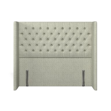 Bruton Headboard Desta Eggshell