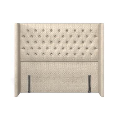 Bruton Headboard Desta Pebble