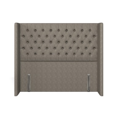 Bruton Headboard Jina Espresso