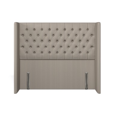 Bruton Headboard Jovita Charcoal