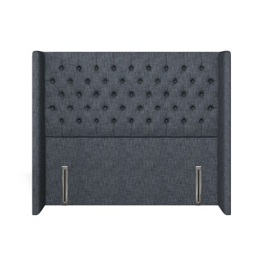 Bruton Headboard Kalinda Indigo