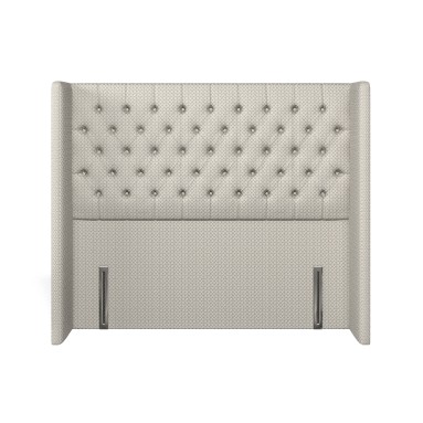 Bruton Headboard Sabra Smoke