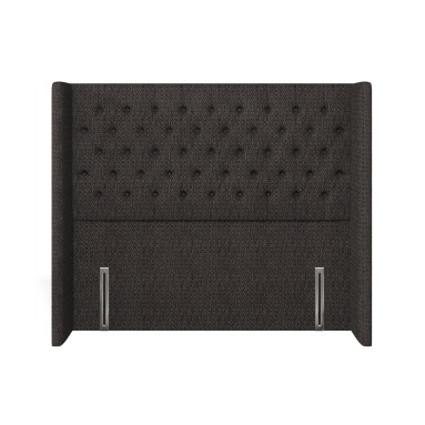 Bruton Headboard Safara Charcoal