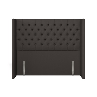 Bruton Headboard Shani Charcoal