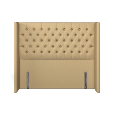 Bruton Headboard Shani Ochre