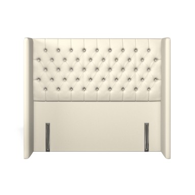 Bruton Headboard Shani Parchment