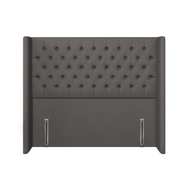 Bruton Headboard Viera Charcoal