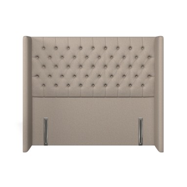 Bruton Headboard Viera Stone