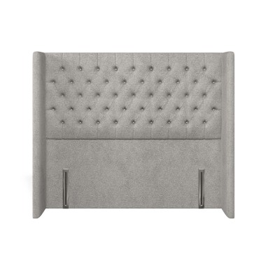 Bruton Headboard Yana Fog