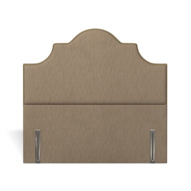 Izzie Headboard Amina Mocha