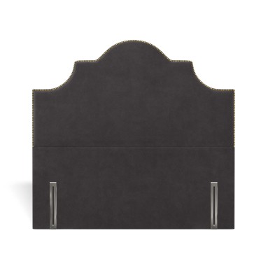 Izzie Headboard Cosmos Charcoal