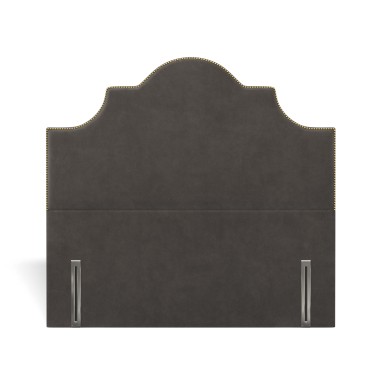 Izzie Headboard Cosmos Graphite