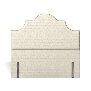 Izzie Headboard Ellora Parchment 