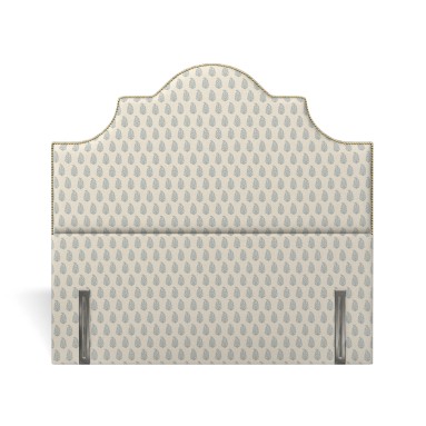 Izzie Headboard Indira Chambray