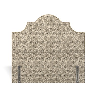 Izzie Headboard Lotus Charcoal