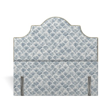 Izzie Headboard Medina Denim