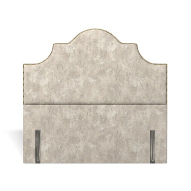 Izzie Headboard Namatha Pebble