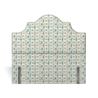 Izzie Headboard Odisha Teal