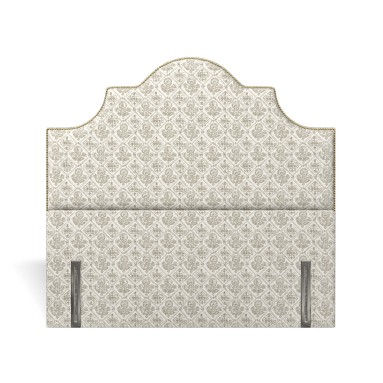 Izzie Headboard Watika Pebble