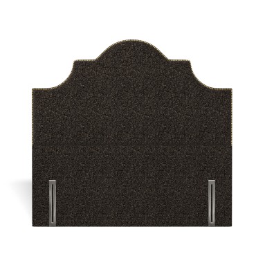 Izzie Headboard Yana Charcoal