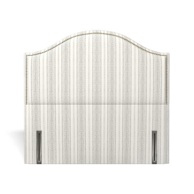 Marlborough Headboard Bodo Stripe Charcoal