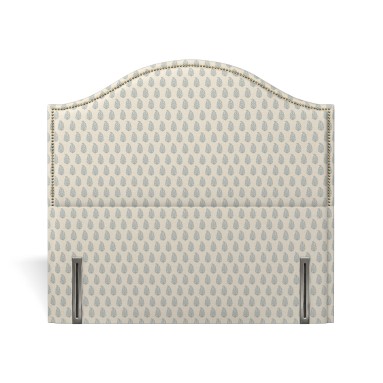 Marlborough Headboard Indira Chambray