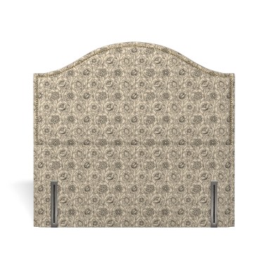 Marlborough Headboard Lotus Charcoal