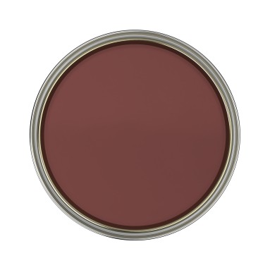 paint burnished umber pot