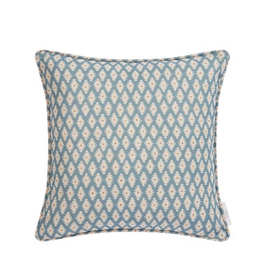 Sana Denim Printed Recycled Fabric Cushion 43cm x 43cm