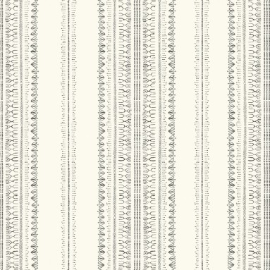 Wallpaper Bodo Stripe Charcoal Flat