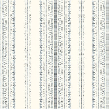 Wallpaper Bodo Stripe Ink Flat