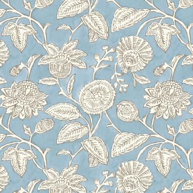 Chaitri Blue Wallpaper