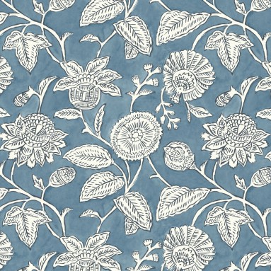 Chaitri Indigo Wallpaper