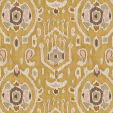 Chapan Ochre Wallpaper