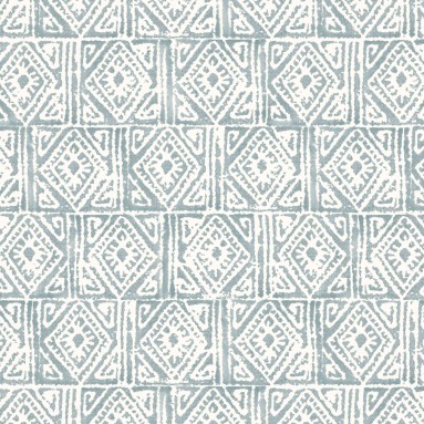 Ellora Steel Blue Wallpaper