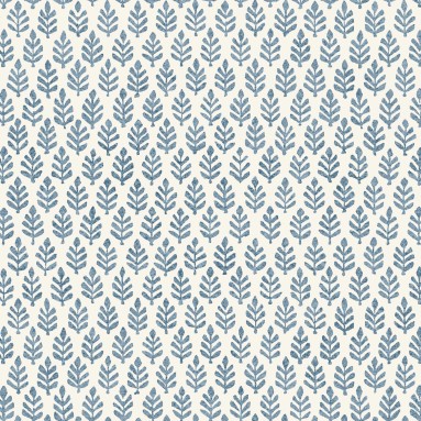 Wallpaper Folia Denim Flat