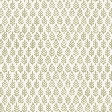 Folia Sage Wallpaper